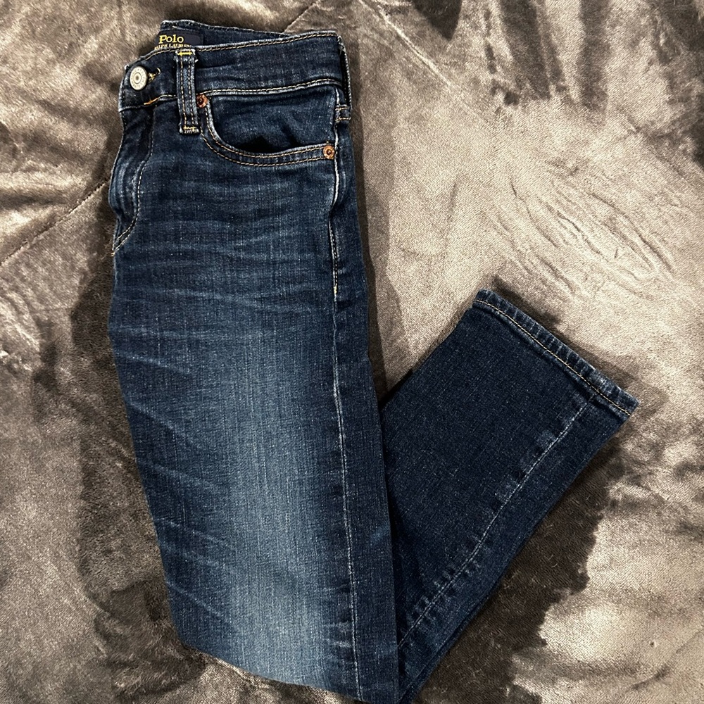 Polo Ralph Lauren Boys Dark Blue Jeans